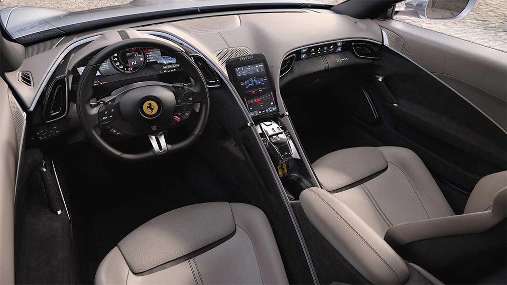 Ferrari представил новый спорткар Roma