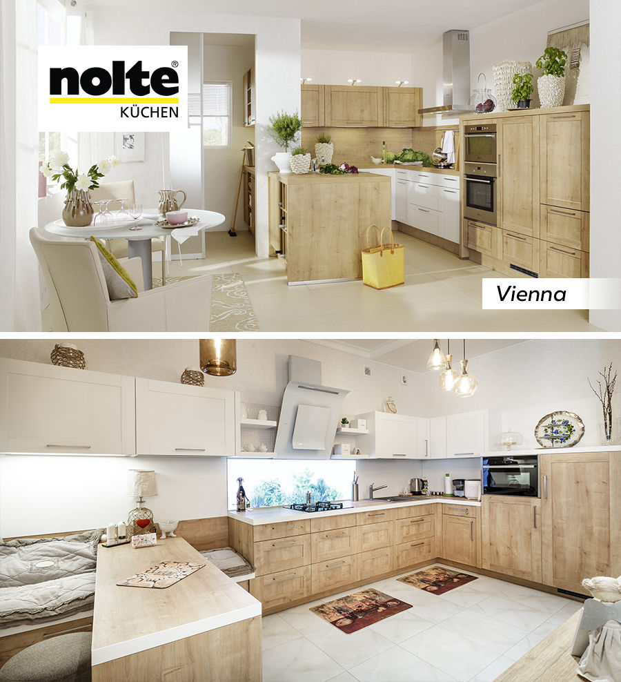 Premium Store: Немецкие кухни Nolte в классическом стиле
