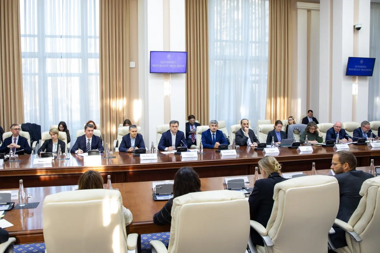 Речан обсудил с представителями Евросовета политику безопасности после выборов