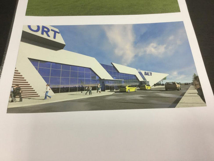 O firmă-fantomă vrea să modernizeze Aeroportul Bălți