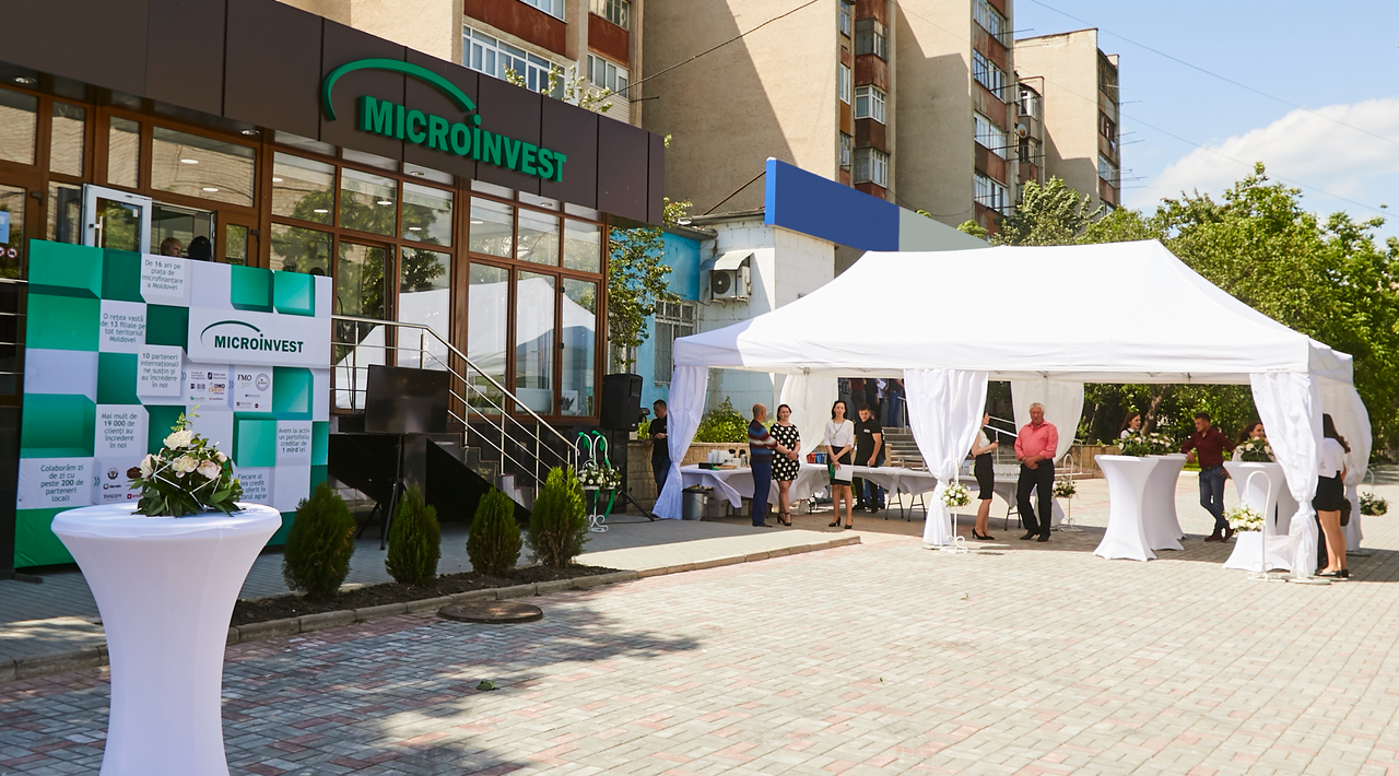 В Сороках открылось 13-ое представительство Microinvest ®