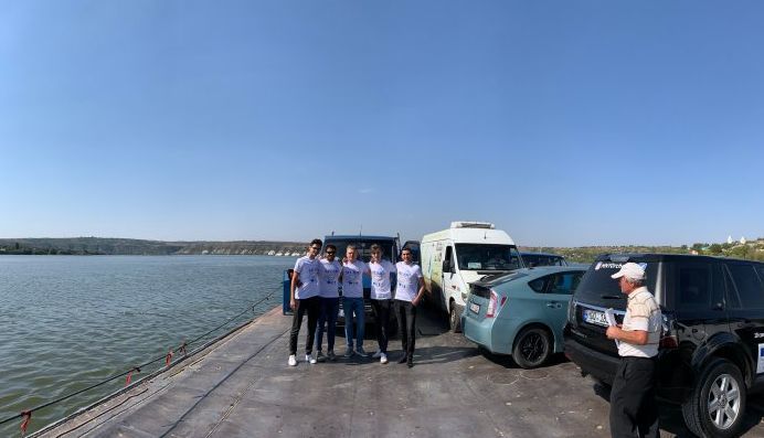 На пароме в Моловате состоялся концерт классической музыки