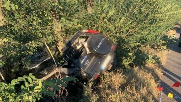 В аварии у села Бульбоака погиб полицейский