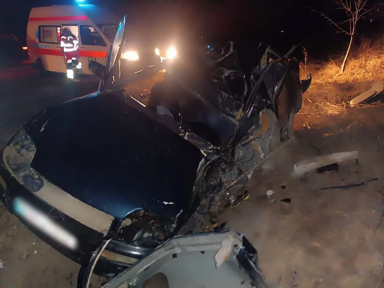 В Сынжерейском районе молодой человек, севший за руль без прав, скончался при ДТП