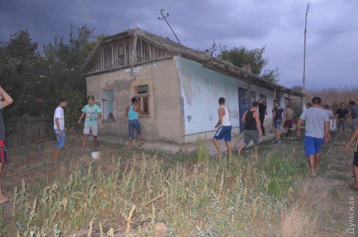 Убийство ребенка на юге Одесской области спровоцировало массовые беспорядки