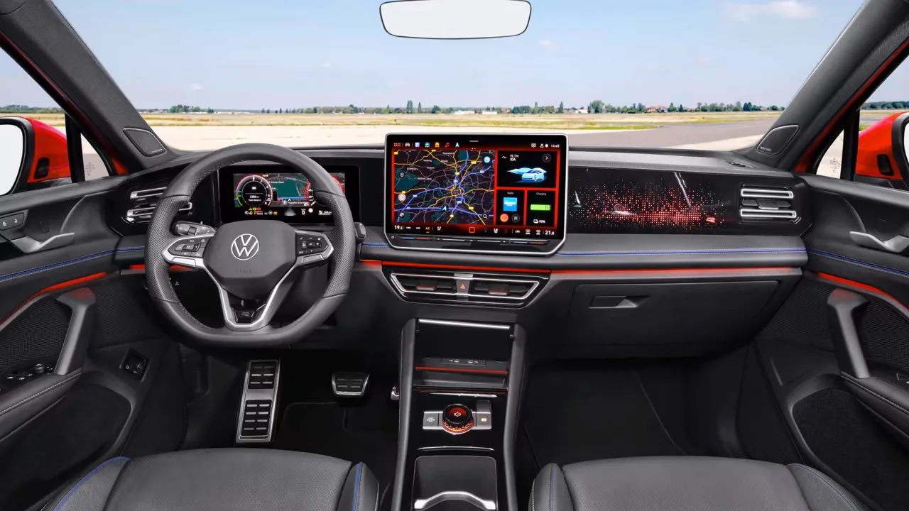 Volkswagen представил кроссовер Tiguan третьего поколения