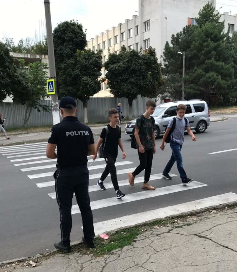 Полицейские усилили контроль на дорогах вблизи школ и детских садов