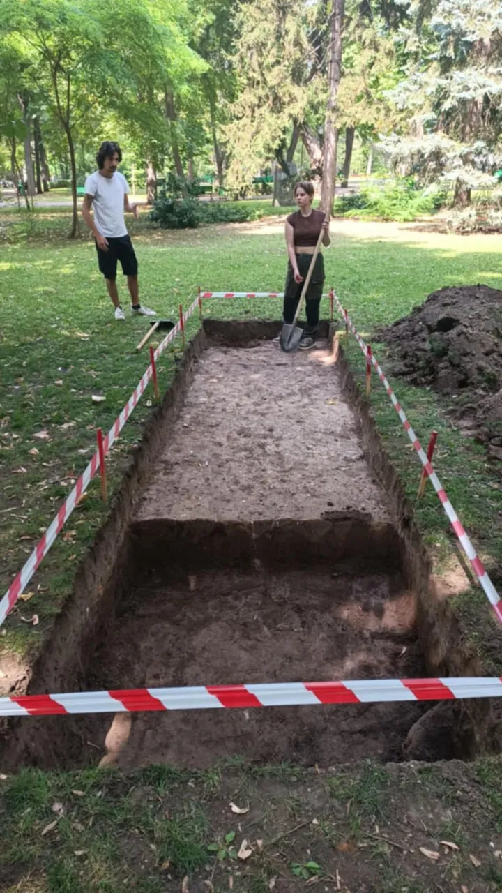 В парке «Штефан чел Маре» проводятся археологические раскопки