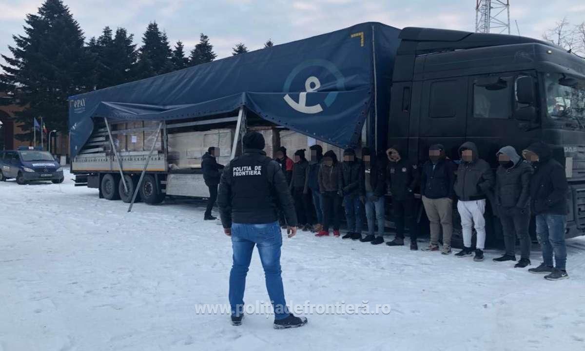 Румынские пограничники задержали беженцев, пытавшихся выехать из страны