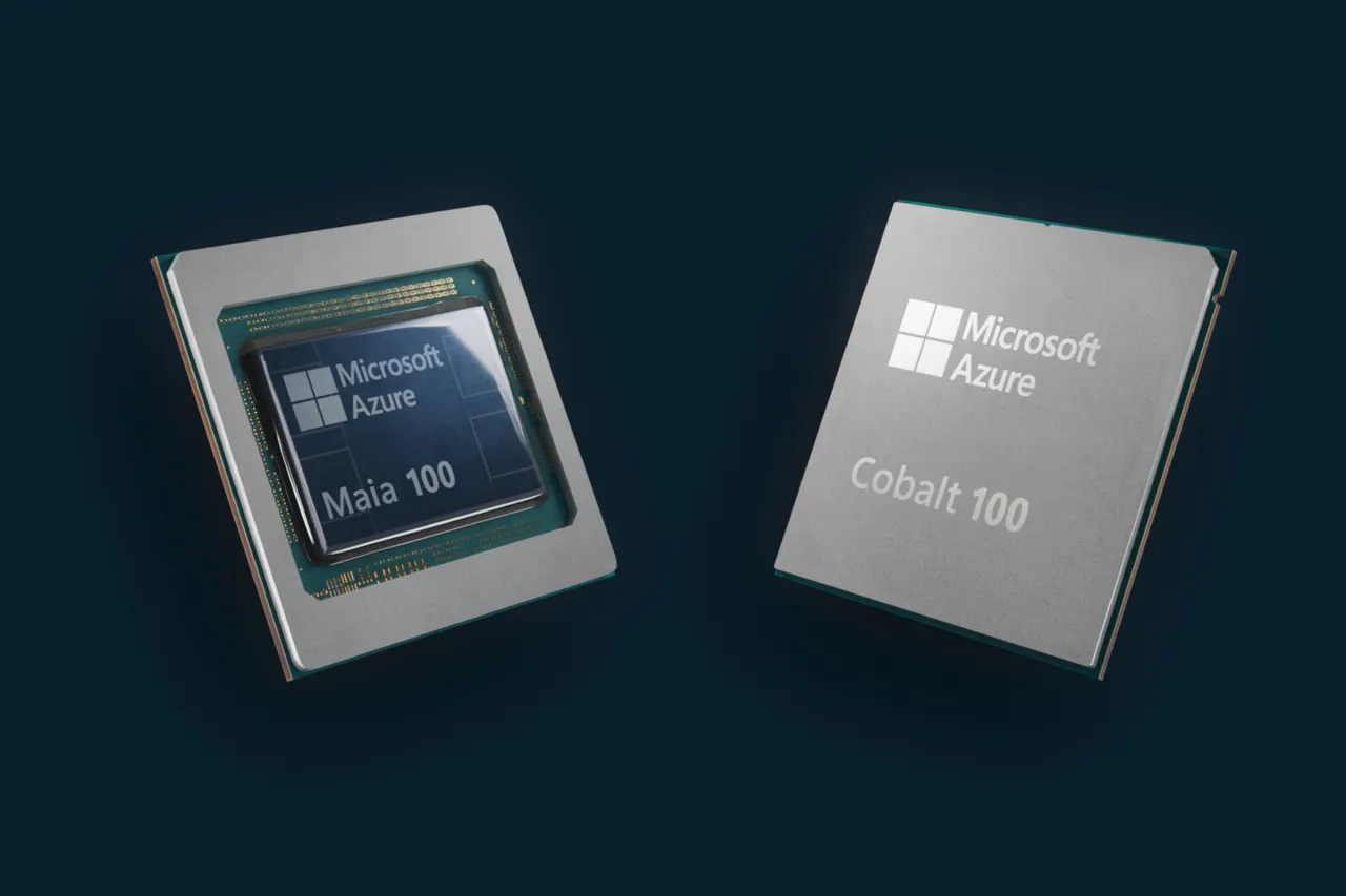 Microsoft представила собственные чипы для искусственного интеллекта