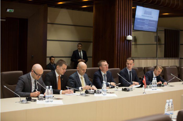 Латвия призвала Молдову продолжать реформы по сближению с ЕС