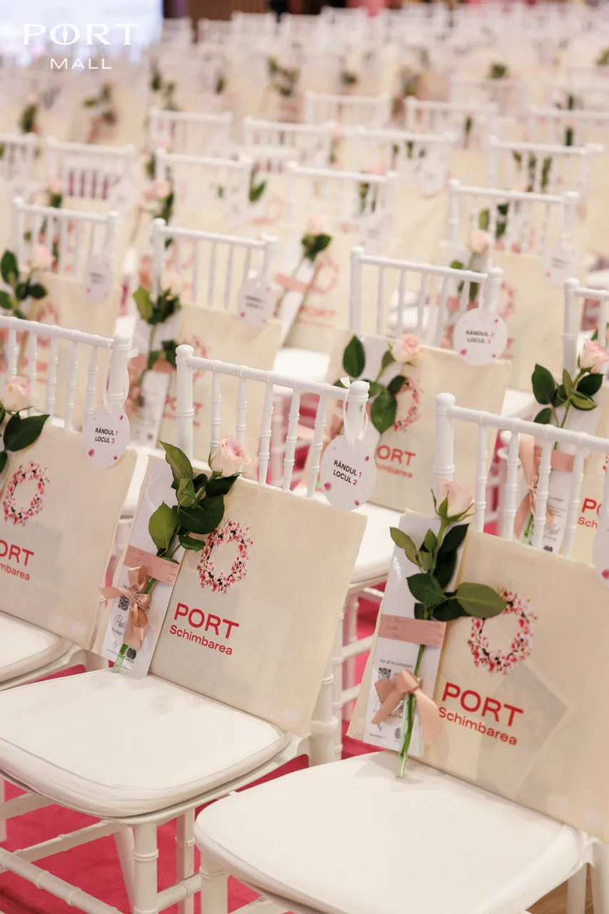 В Port Mall прошел семинар Port Schimbarea Forum, выпуск II