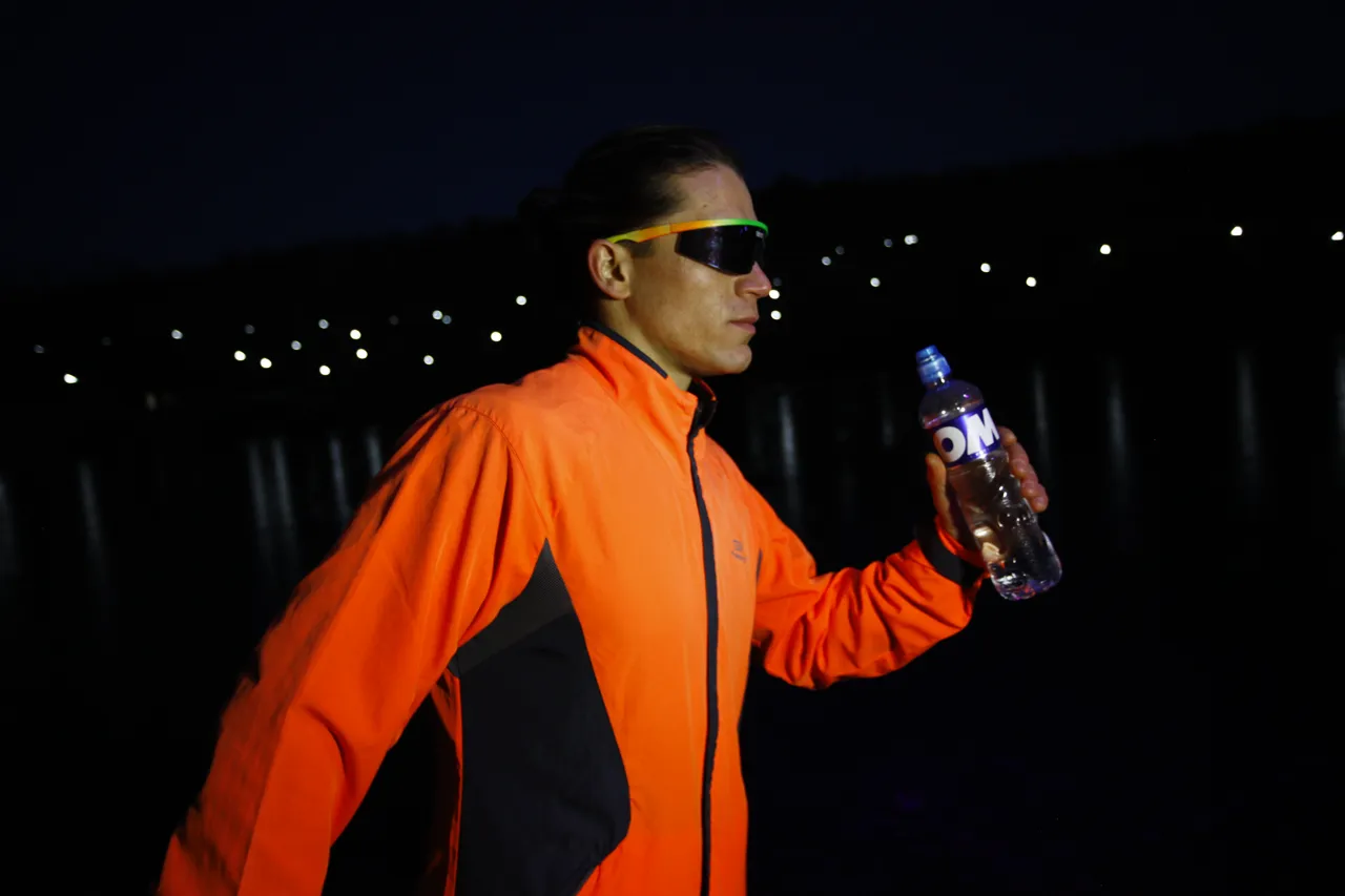 OM — apa oficială a aventurii de noapte Chisinau 10 km Night Run 2026