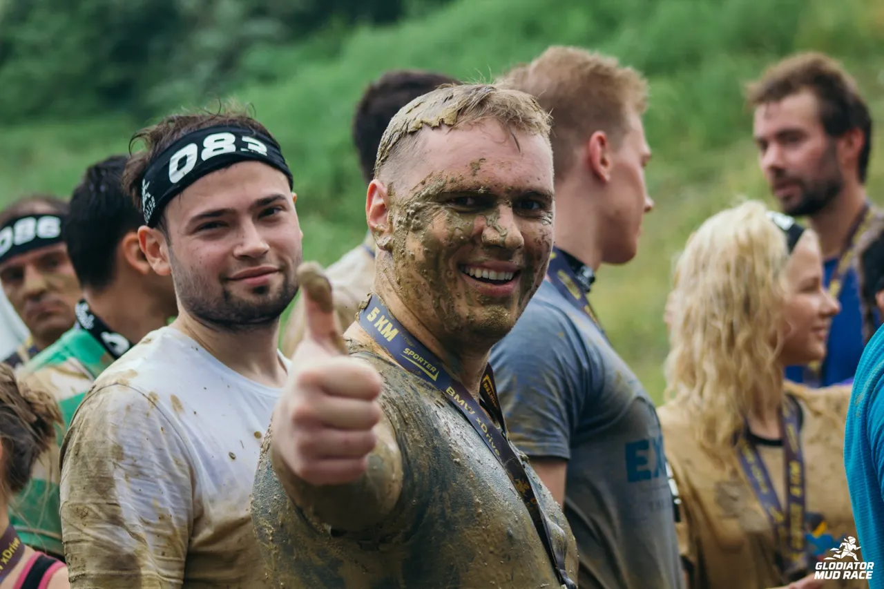 Glodiator Mud Race возвращается: Регистрируйся сейчас