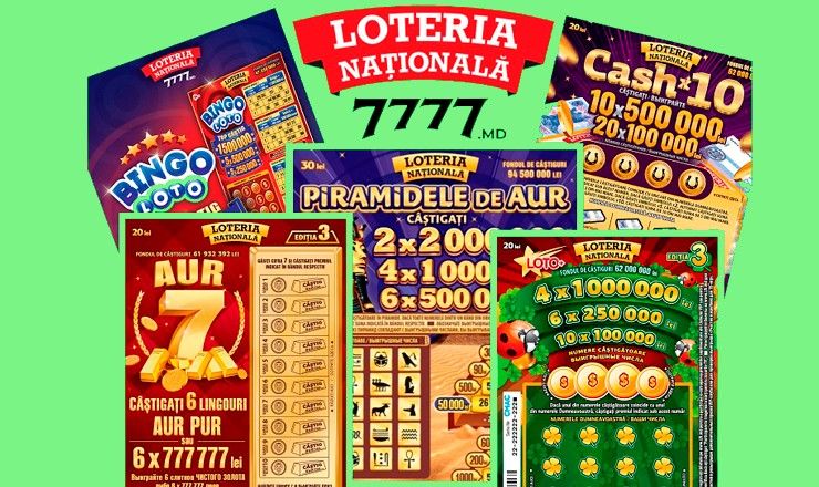 Четырнадцать человек выиграли от 50 тысяч до 1 миллиона леев в лотерею ®