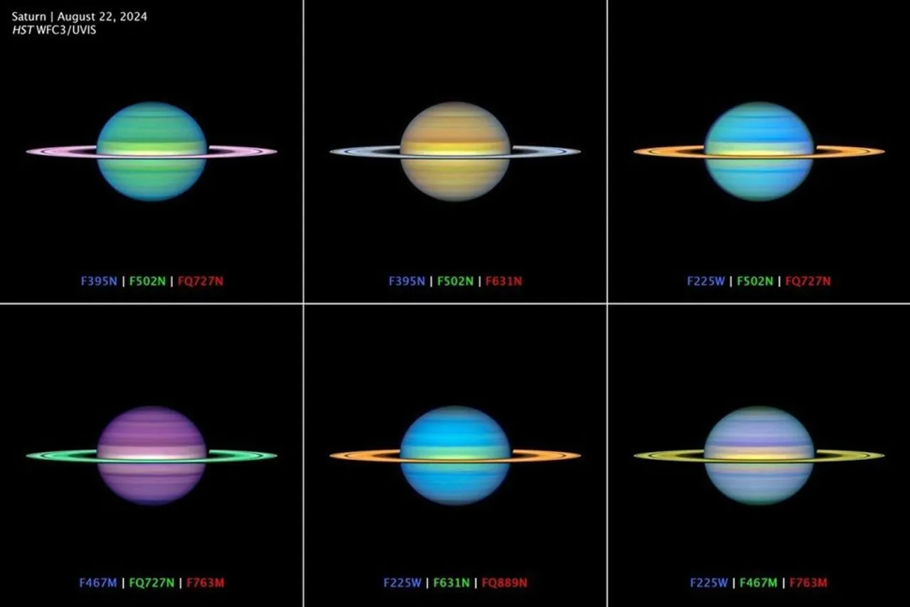 NASA a arătat schimbări radicale pe Jupiter, Saturn, Uranus și Neptun în zece ani