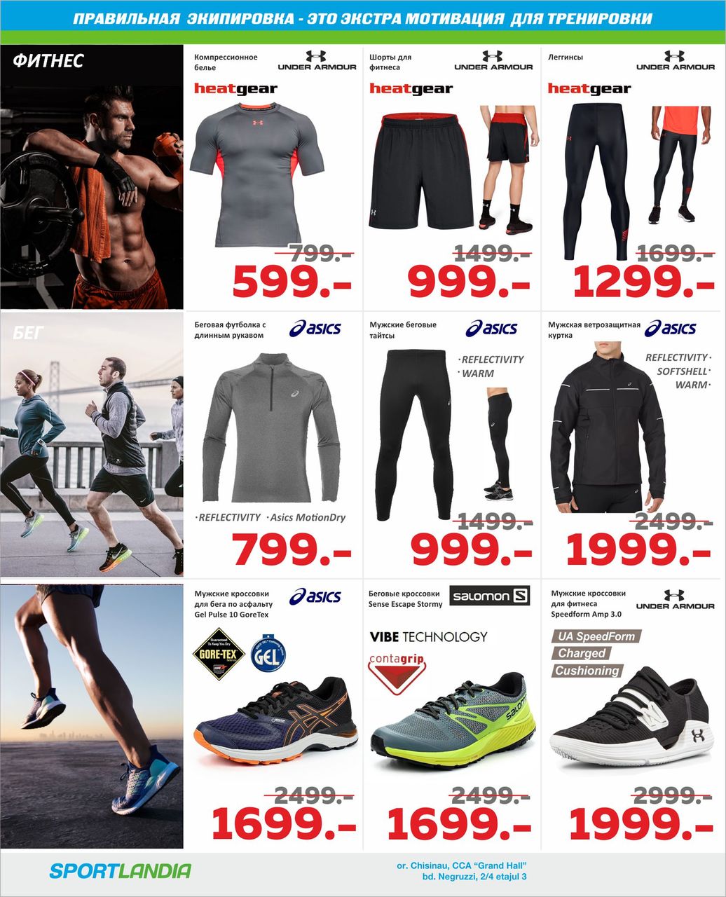 Sportlandia: что нужно, чтобы получить тело мечты ®