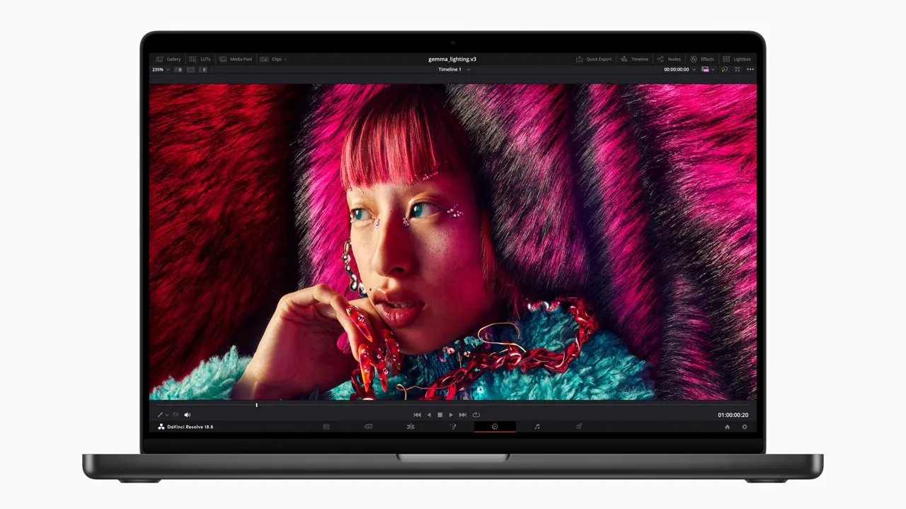 Apple представила новые 14 и 16-дюймовые MacBook Pro с процессорами M3, M3 Pro и M3 Max
