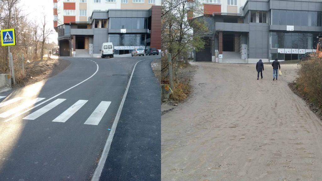 Cum arată câteva străzi din Chișinău, renovate cu milioane de lei
