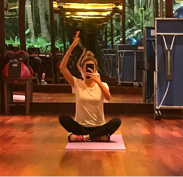 Poze provocatoare cu Vera Brejneva din vacanța în Thailanda