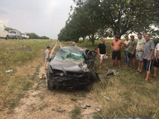 В страшной аварии в Тараклии погиб пожилой мужчина