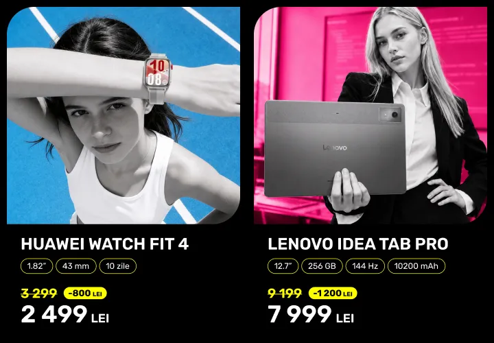 Darwin vine cu oferte tari la gadgeturi pentru un an școlar mai organizat