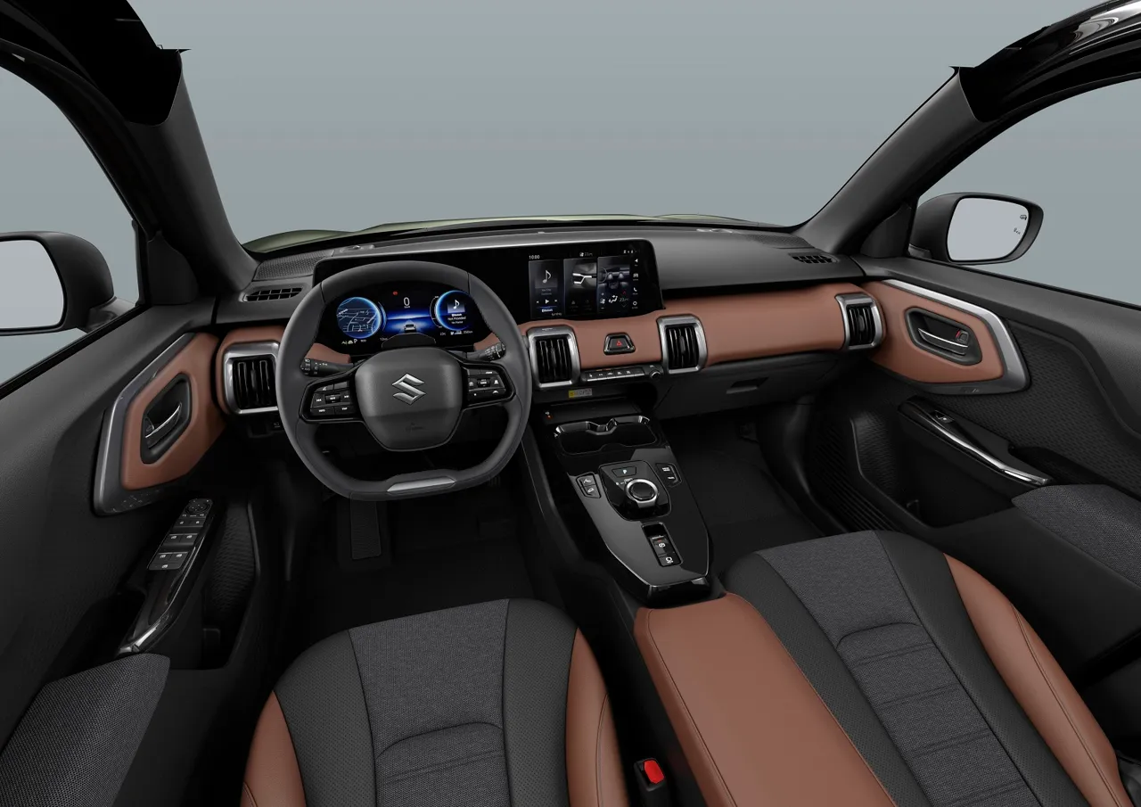 В Милане презентовали новый Suzuki eVitara