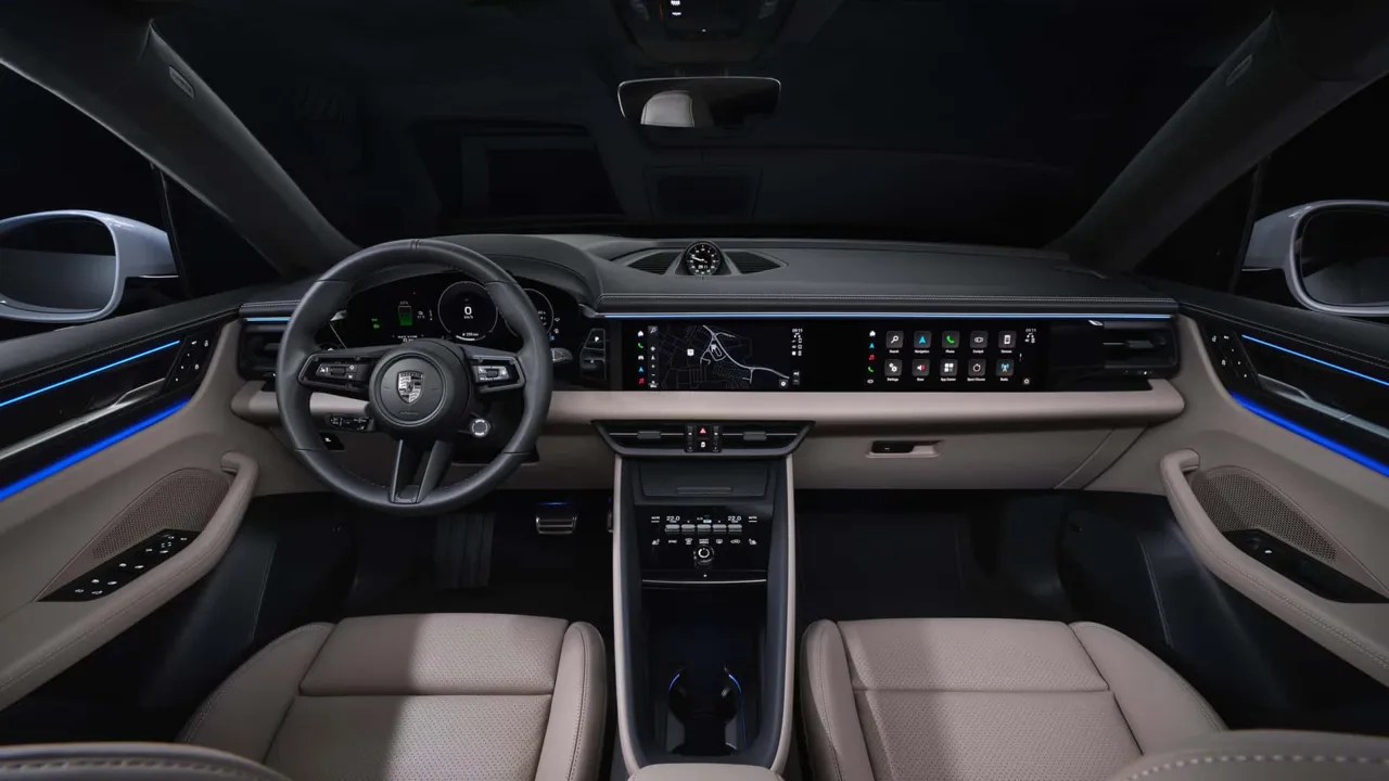 Презентован новый Porsche Macan 2024
