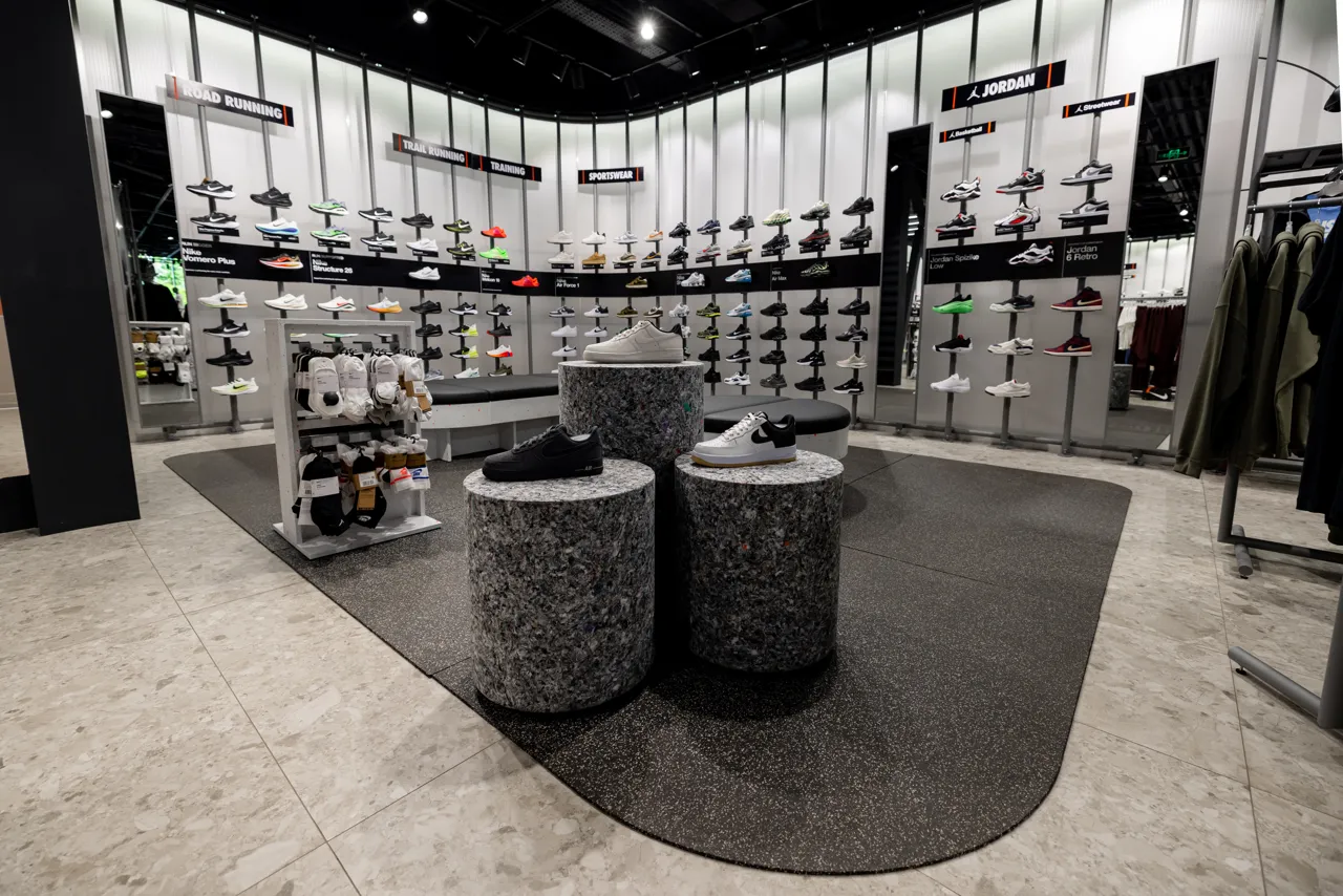 Nike теперь в Молдове: Единственный официальный магазин открылся в Кишинёве