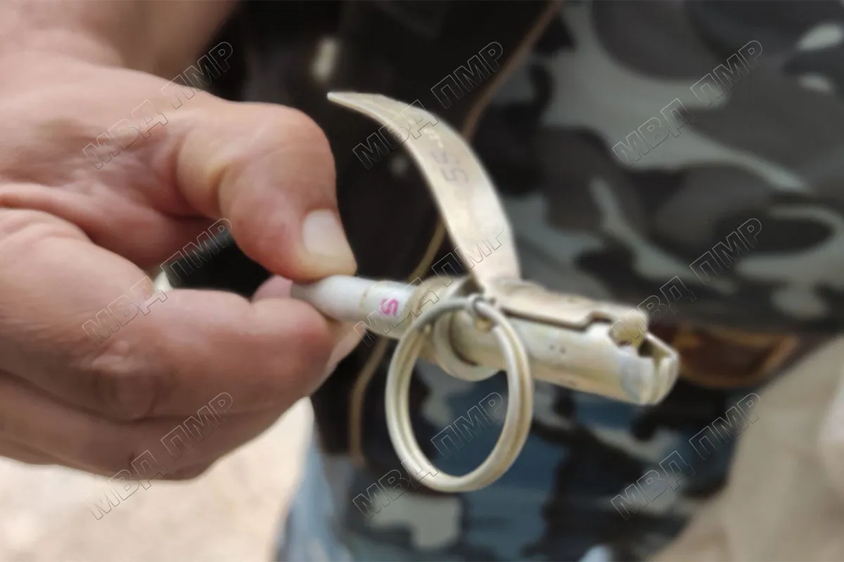 Житель Тирасполя нашёл гранату во время ремонта в квартире
