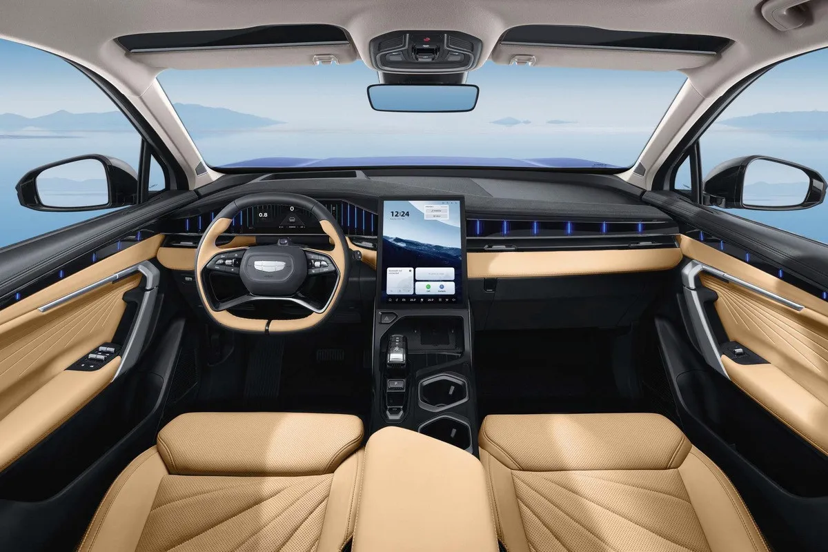 Представлен кроссовер от Geely и Volvo за $22 500