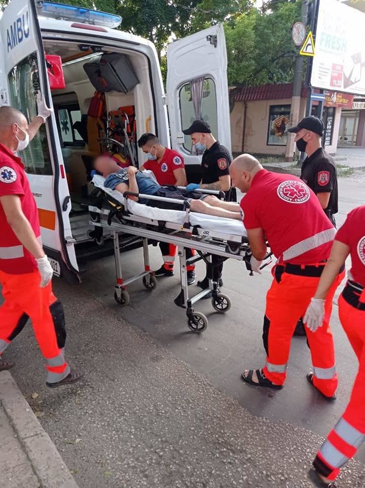 В Бельцах на улице нашли мужчину в бессознательном состоянии