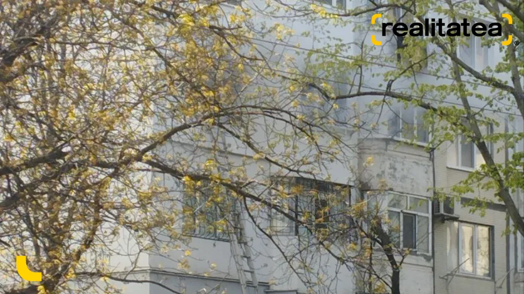 На улице Христо Ботева в секторе Ботаника произошел пожар