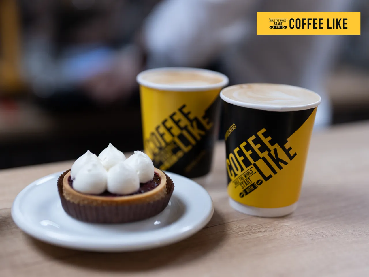 CoffeеLike: Новый резидент пешеходной улицы в самом сердце Кишинёва