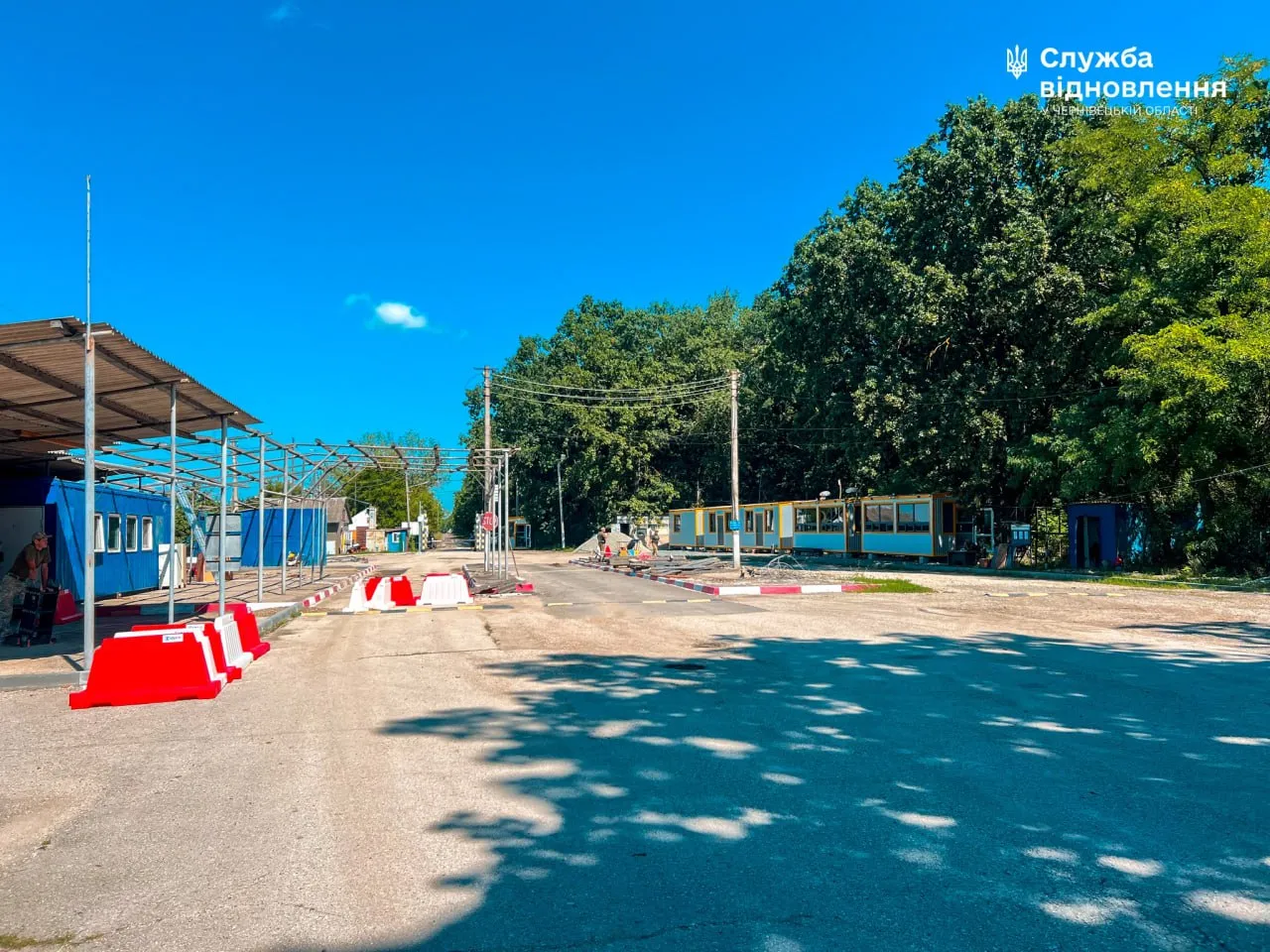 Ucraina modernizează punctul de trecere Chelmenți – Larga la granița cu Moldova