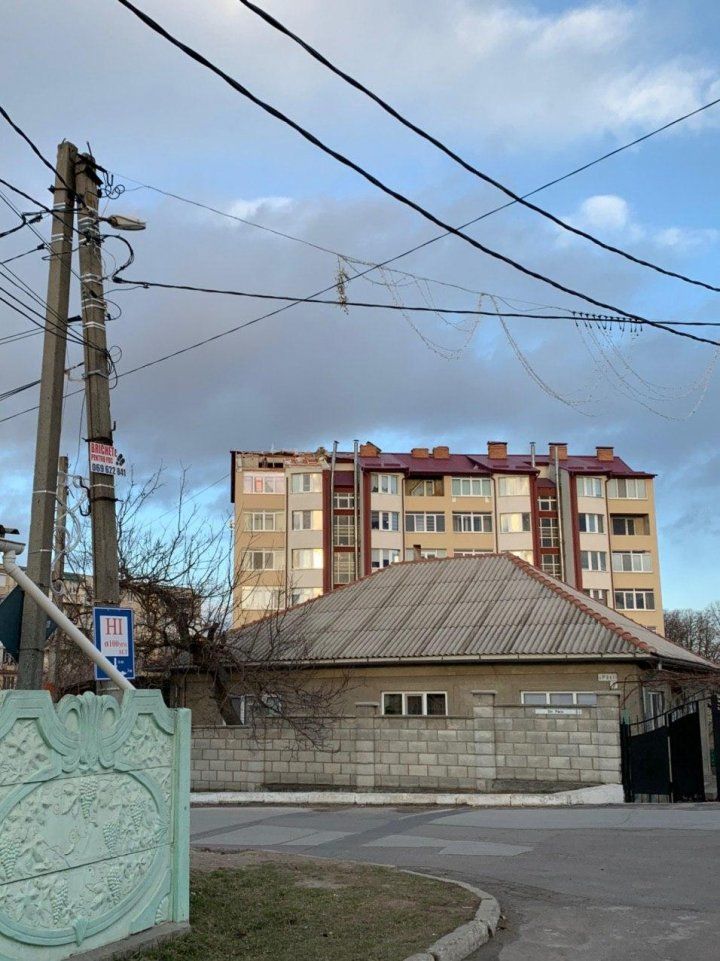 Со школы в Тогатино сорвало крышу