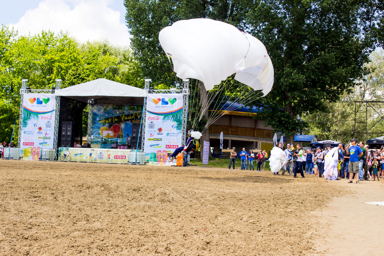 Start sezonului de plajă la Vadul lui Vodă