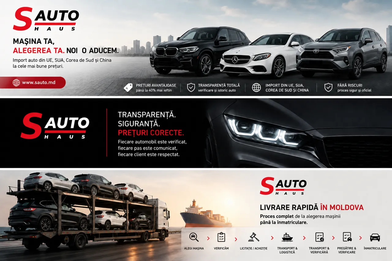 Sauto Haus: Cele mai bune prețuri pentru mașini la comandă