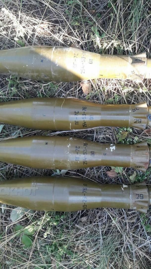 Житель Дрокии нашел в городе противотанковые гранаты