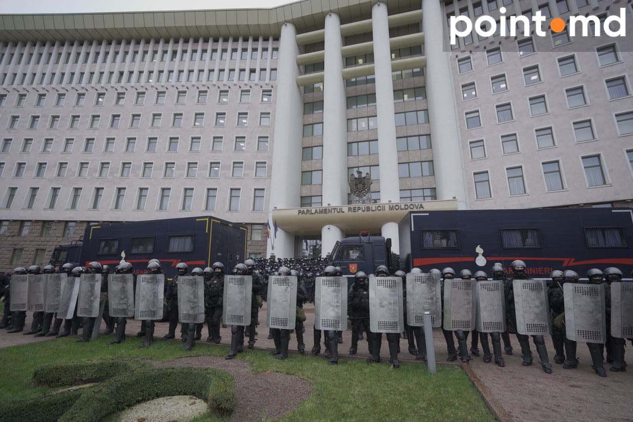 Протест фермеров: перед парламентом произошли столкновения с полицией