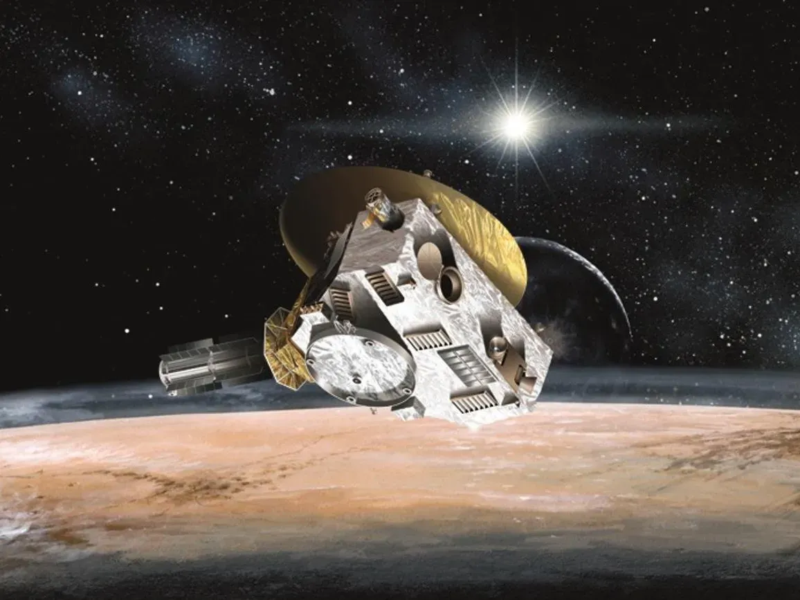 New Horizons станет пятым в истории космическим аппаратом, который покинет cолнечную систему