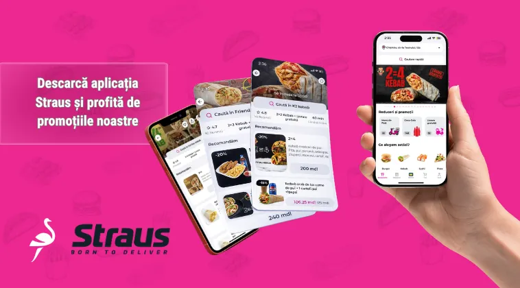 Când un singur kebab nu e suficient: Straus lansează 2 = 4