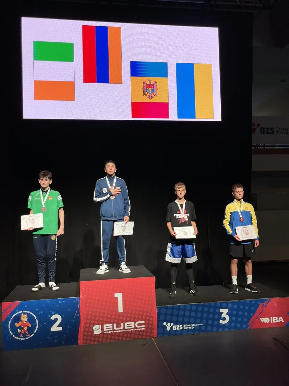 Спортсмены РМ завоевали серебро и бронзу на чемпионате Европы по боксу