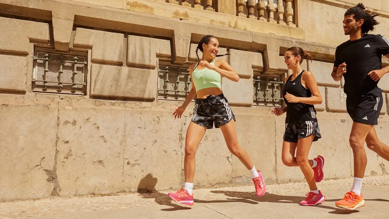 Sporter: Поддержка от старта до финиша вместе с adidas
