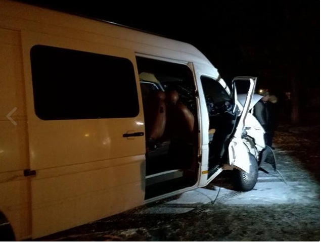 Автобус с гражданами Молдовы попал в ДТП с поездом в Румынии