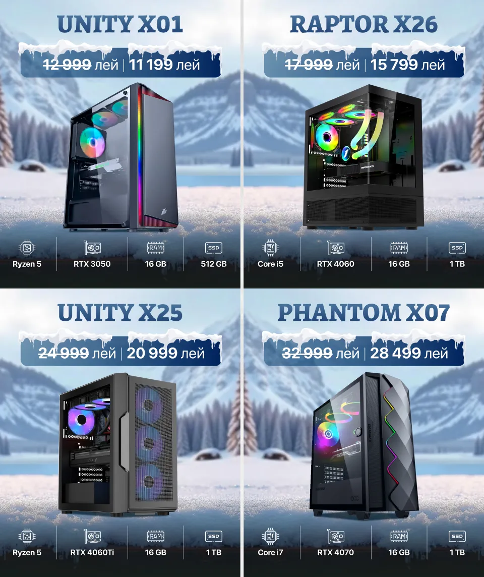 Xstore.md: WinterSale – максимальные скидки зимы до 10 000 леев