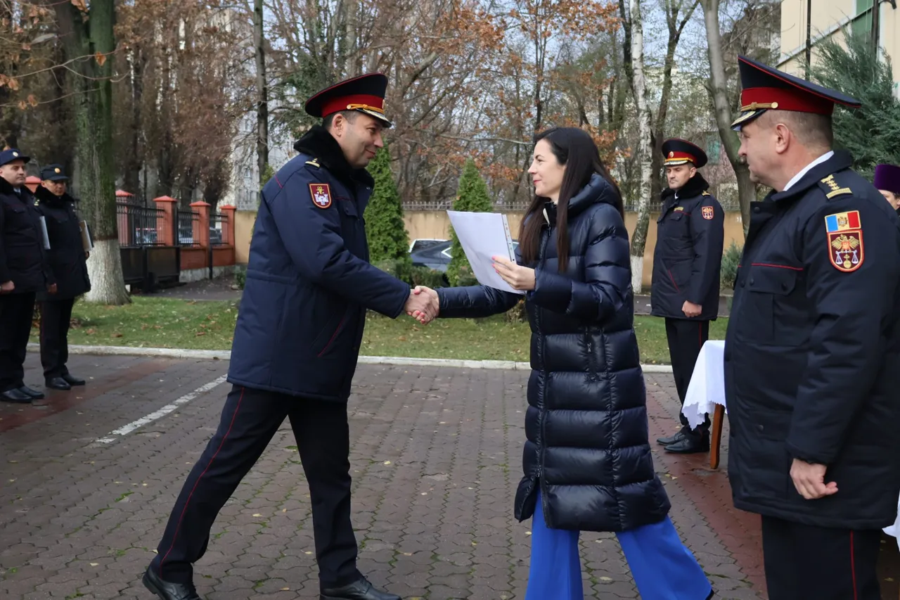 Национальное управление пенитенциарных учреждений получило новые служебные автомобили