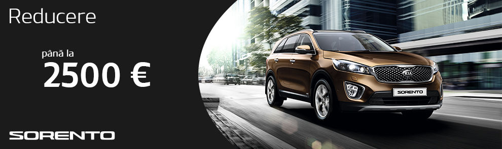 Black Friday la KIA Motors Moldova ®
