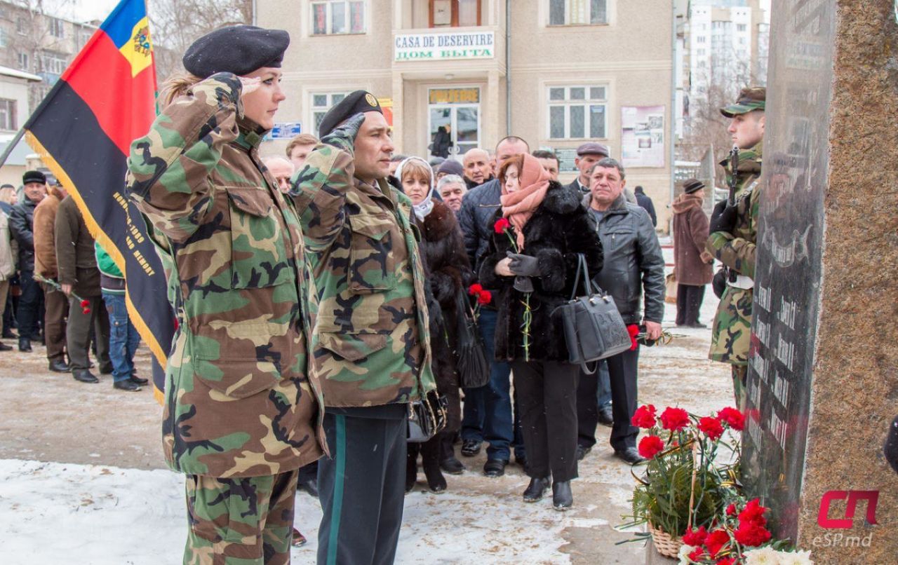 В Бельцах вспоминали погибших на войне Афганистане