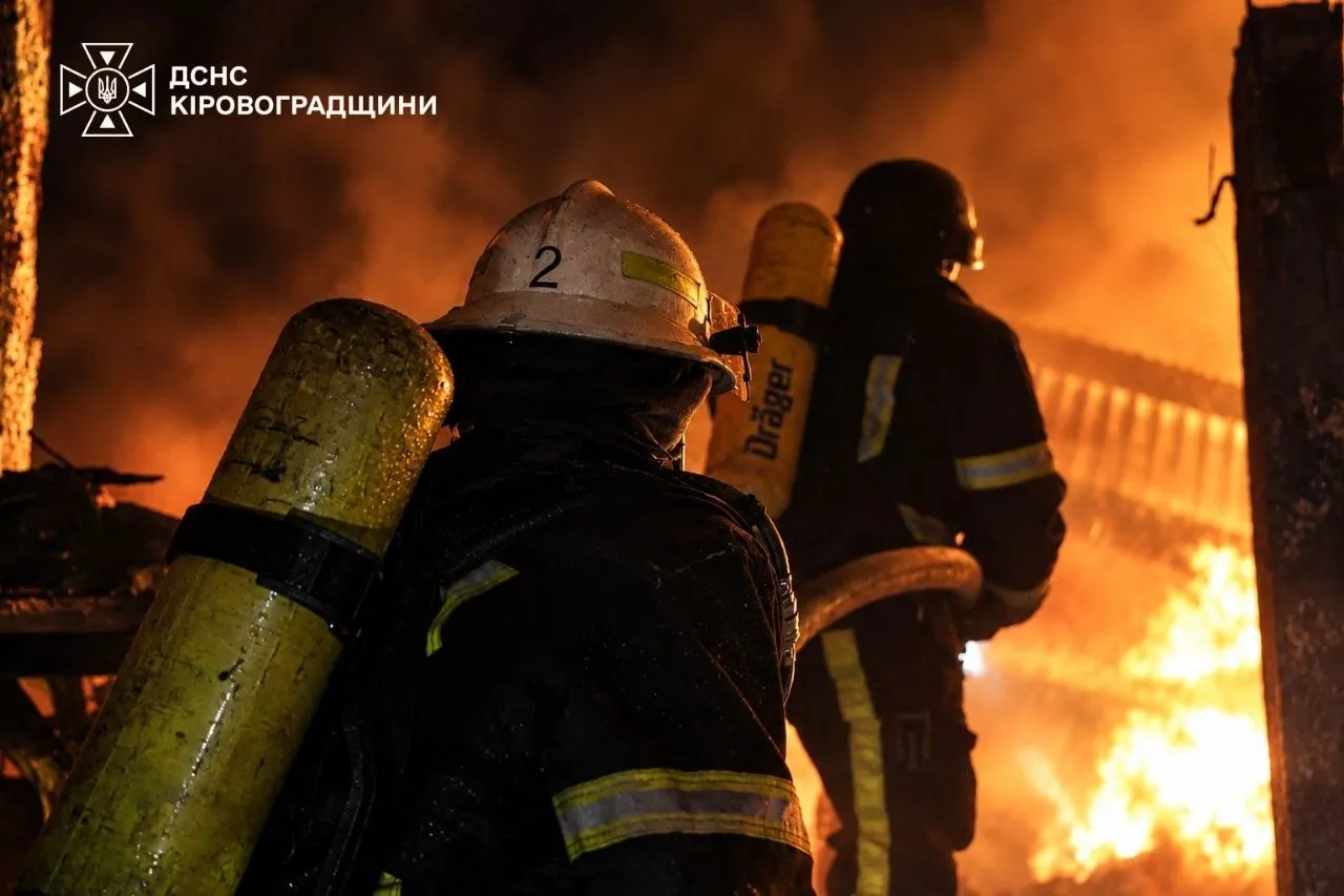 Российские дроны 10 часов атаковали Кировоградскую область: три человека погибли